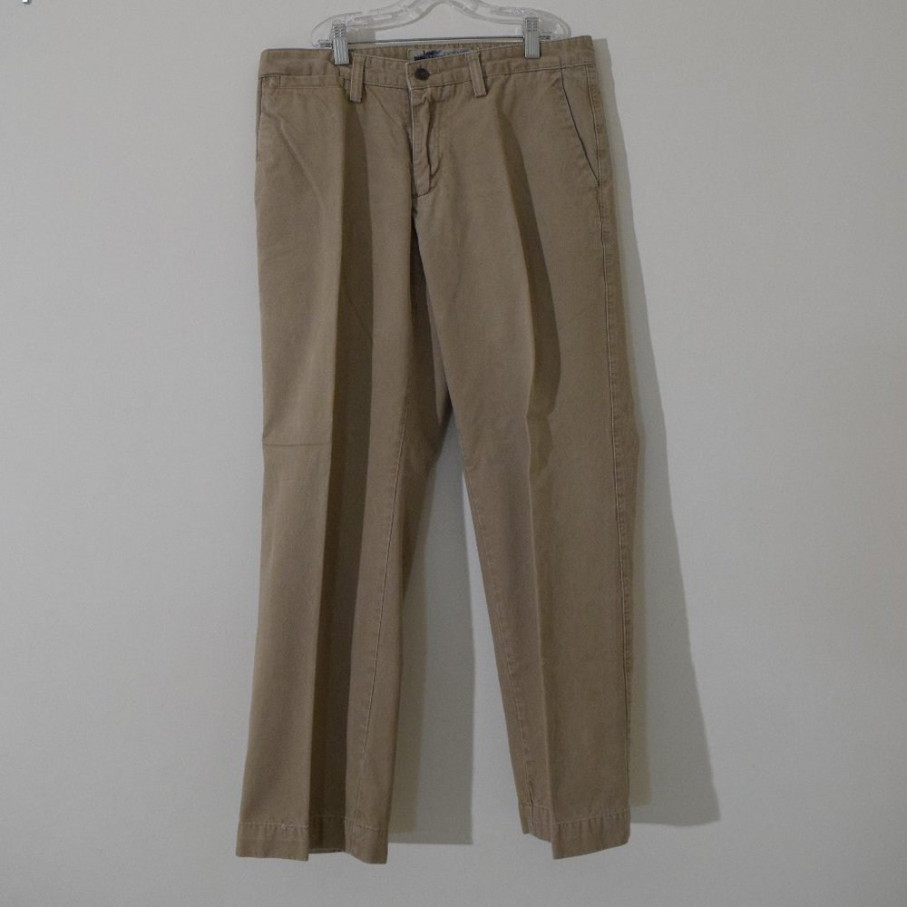 LEE DUNGAREES Tan Khaki Heavy Cotton Twill Pants | 30 x 30